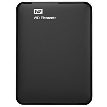  WD 1TB 2.5' Element USB3.0 Siyah Harici HardDisk #1