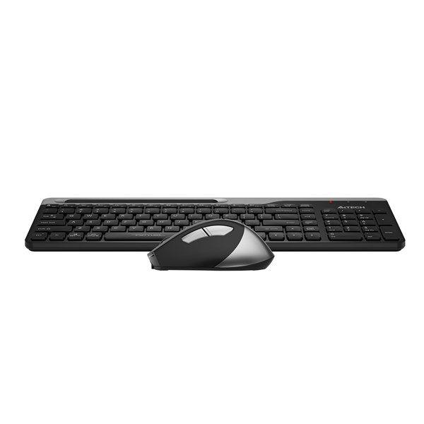 A4 TECH FB2535C Bluetooth Kablosuz Q Trk Optic Mouse Siyah/Gri Multimedya Klavye - Mouse Set #3
