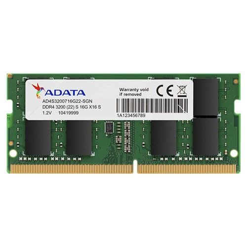 ADATA 8GB DDR4 2666MHZ CL19 NOTEBOOK RAM PREMIER AD4S26668G19-SGN #1