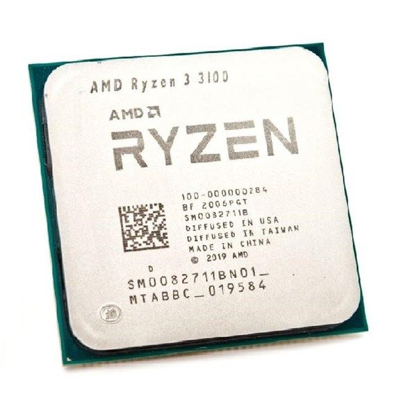 AMD RYZEN 3 3100 18MB 4çekirdekli VGA YOK AM4 65w Kutusuz+Fansız #1