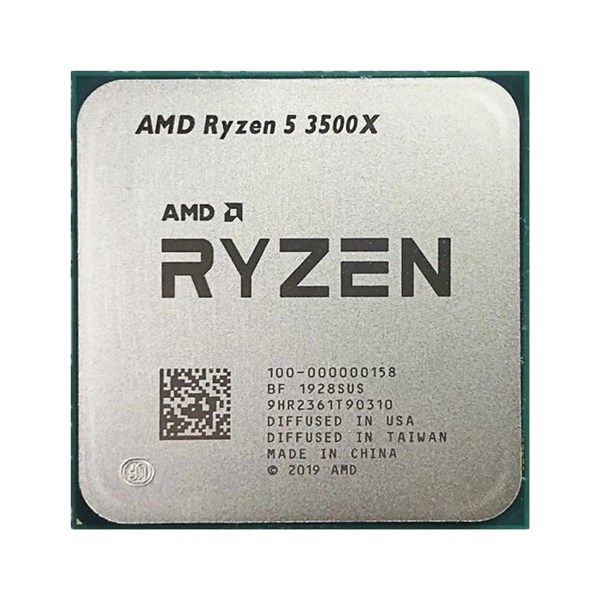 AMD RYZEN 5 3500X 35MB 6çekirdekli VGA YOK AM4 65w Kutusuz+Fansız #1