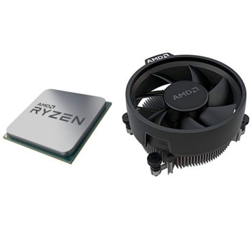 AMD RYZEN 5 3600 35MB 6çekirdekli VGA YOK AM4 65w Kutusuz Fanlı #1