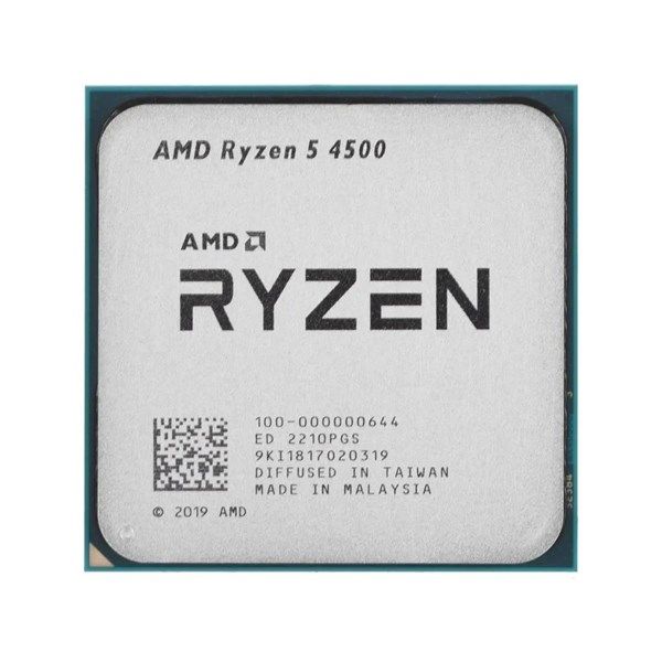AMD RYZEN 5 4500 11MB 6çekirdekli VGA YOK AM4 65w Kutusuz+Fansız #1