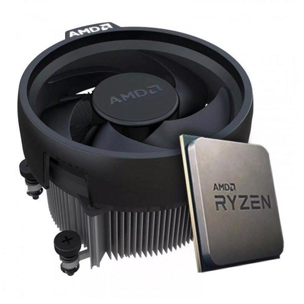 AMD RYZEN 5 5600G 19MB 6çekirdekli O/B AMD R7 AM4 65w Kutusuz+Fanlı #1