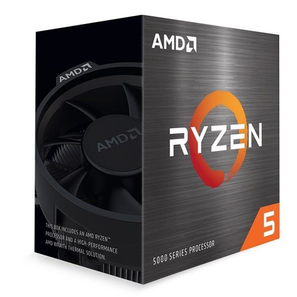 AMD RYZEN 5 5600X 35MB 6çekirdekli VGA YOK AM4 65w Kutulu+Fanlı #2