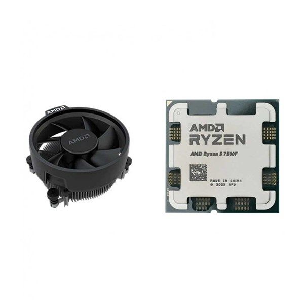 AMD RYZEN 5 7500F 32MB 6çekirdekli VGA YOK AM5 65w Kutusuz-Fanlı #1