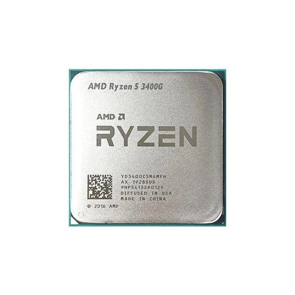 AMD RYZEN 5 PRO 3400G 6MB 4çekirdekli O/B UHD AM4 65w Kutusuz+Fansız #1