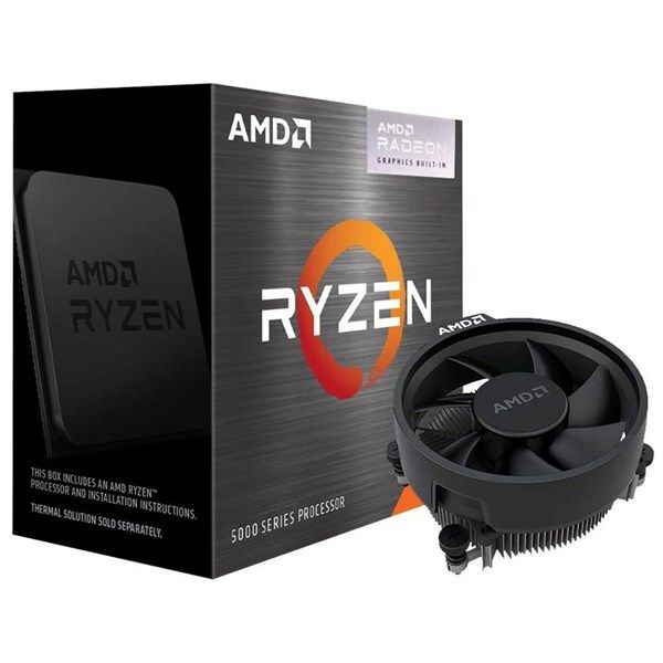 AMD RYZEN 7 5700 20MB 8çekirdekli VGA YOK AM4 65w Kutulu+Fanlı #1
