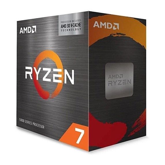 AMD RYZEN 7 5700X3D 100MB 8çekirdekli VGA YOK AM4 105w Kutulu+Fansız #1