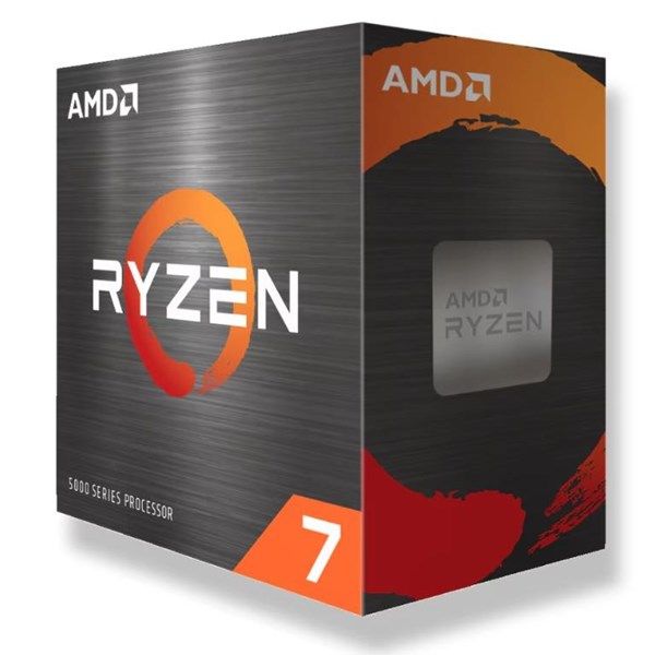AMD RYZEN 7 5800XT 8çekirdekli 36MB VGA YOK AM4 105W KUTULU+FANSIZ #1