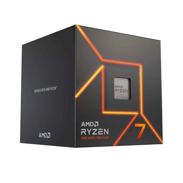 AMD RYZEN 7 7700 40MB 8çekirdekli O/B UHD AM5 105w Kutulu+Fanlı #1