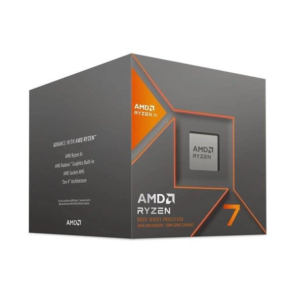 AMD RYZEN 7 8700G 24MB 8çekirdekli O/B UHD AM5 65w Kutulu+Fanlı #1