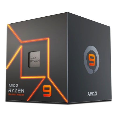 AMD RYZEN 9 7900 78MB 12çekirdekli VGA YOK AM5 170w Kutulu+Fanlı #1