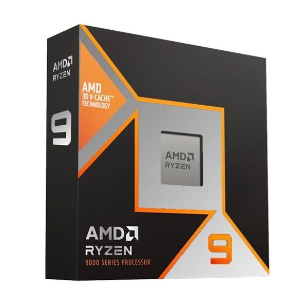 AMD RYZEN 9 9900X3D 140MB 12çekirdekli O/B UHD AM5 120Q KUTULU+FANSIZ #1
