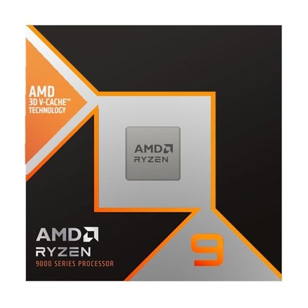 AMD RYZEN 9 9900X3D 140MB 12çekirdekli O/B UHD AM5 120Q KUTULU+FANSIZ #2