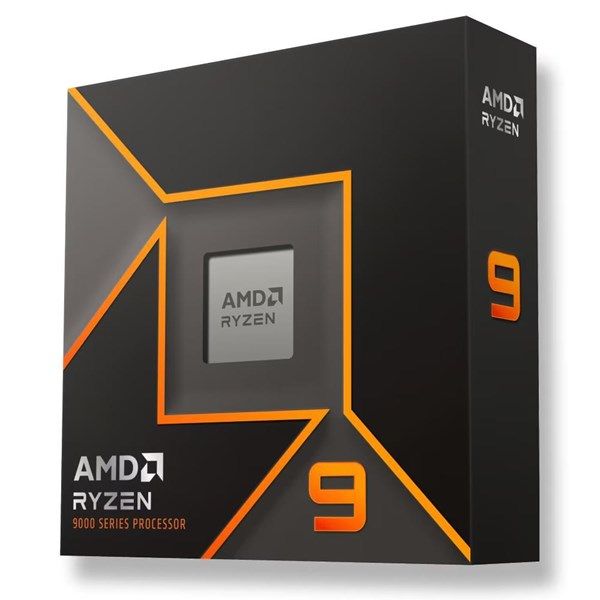 AMD RYZEN 9 9950X 80MB 16çekirdekli O/B UHD AM5 170w Kutulu+Fansız #1