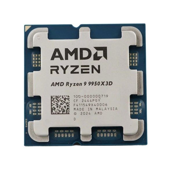 AMD RYZEN 9 9950X3D 144MB 16çekirdekli O/B UHD AM5 170w Kutusuz+Fansız #1