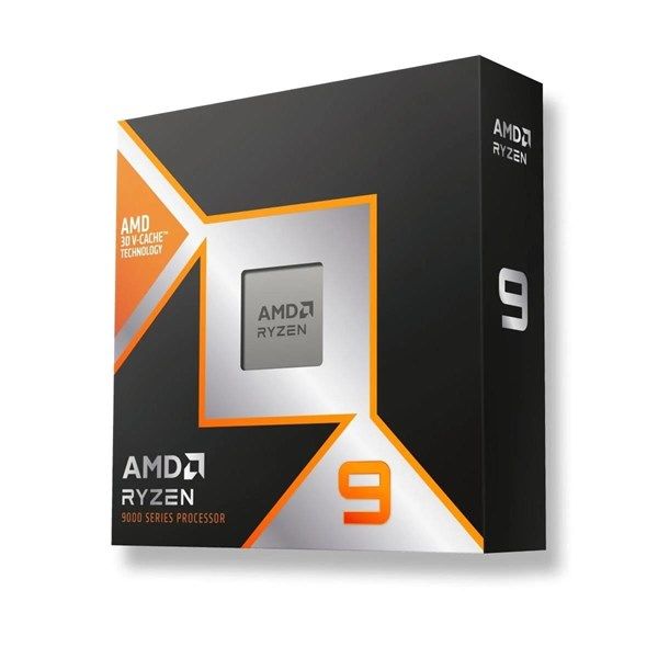 AMD RYZEN 9 9950X3D 144MB 16çekirdekli O/B UHD AM5 170w Kutulu+Fansız #1