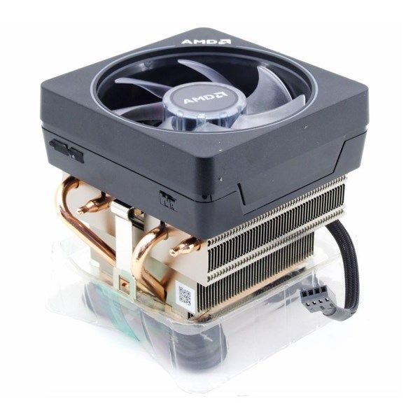 AMD WRAITH PRISM 712-000075 RGB Hava Soğutmalı AM4-AM5 İşlemci Fanı 105w	 #1
