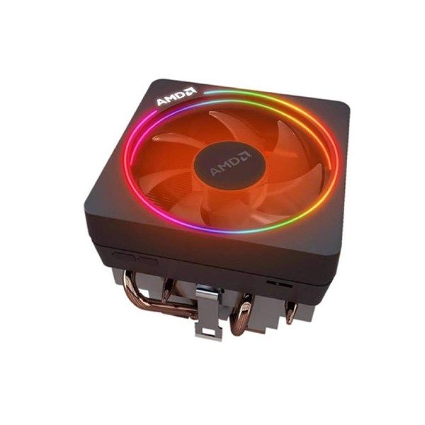 AMD WRAITH PRISM 712-000075 RGB Hava Soğutmalı AM4-AM5 İşlemci Fanı 105w	 #2