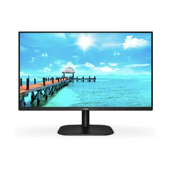 AOC 23.8' IPS 24B2XHM2 4MS 75Hz HDMI EV Ofis Tipi Monitör (1920 X 1080) #1