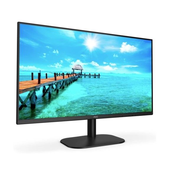 AOC 23.8' IPS 24B2XHM2 4MS 75Hz HDMI EV Ofis Tipi Monitör (1920 X 1080) #2