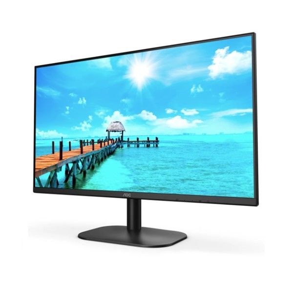AOC 23.8' IPS 24B2XHM2 4MS 75Hz HDMI EV Ofis Tipi Monitör (1920 X 1080) #3