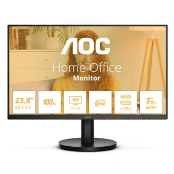 AOC 23.8' IPS 24B3CA2 1MS 100hz HDMI Multimedya Monitör Çerçevesiz #1