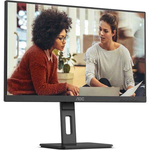 AOC 23.8' IPS 24E3QAF 4MS 75Hz HDMI-DP Pivot Multimedya Monitör #1
