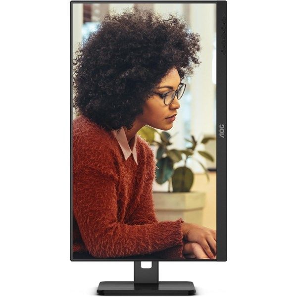 AOC 23.8' IPS 24E3QAF 4MS 75Hz HDMI-DP Pivot Multimedya Monitör #2