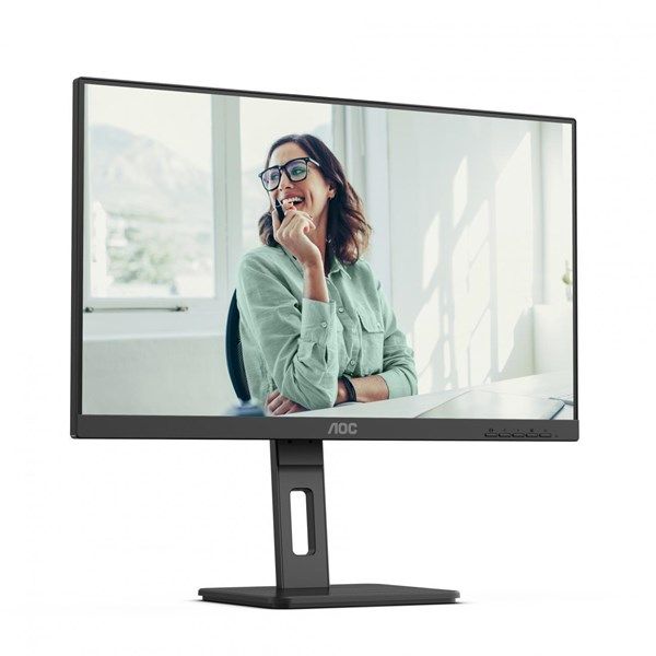 AOC 23.8' IPS 24P3CV 4MS 75HZ HDM-DP USB-C PIVOT KURUMSAL MONİTÖR #3
