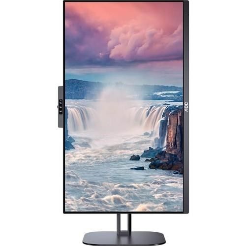 AOC 23.8' IPS 24V5C/BK 1MS 75Hz HDMI-DP-USB-C Pivot EV Ofis Tipi Monitör #3