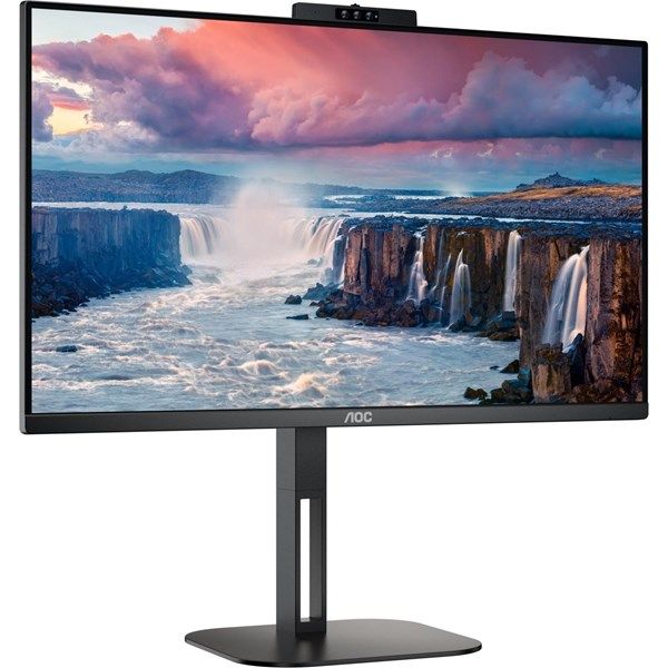 AOC 23.8” IPS 24V5CW/BK 1MS 75HZ HDM-DP WEB KAMERALI PIVOT MONİTÖR #2