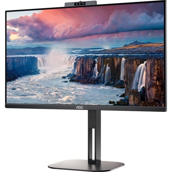AOC 23.8” IPS 24V5CW/BK 1MS 75HZ HDM-DP WEB KAMERALI PIVOT MONİTÖR #3