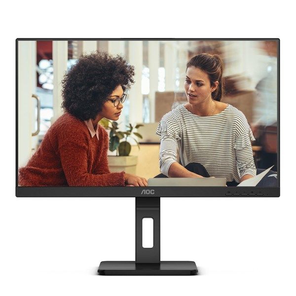 AOC 27' IPS 27E3QAF 1MS 100hz HDMI Pivot EV Ofis Tipi Monitör #1