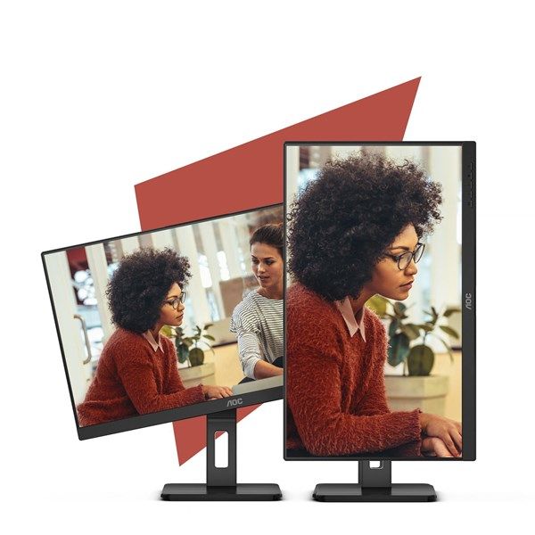 AOC 27' IPS 27E3QAF 1MS 100hz HDMI Pivot EV Ofis Tipi Monitör #2