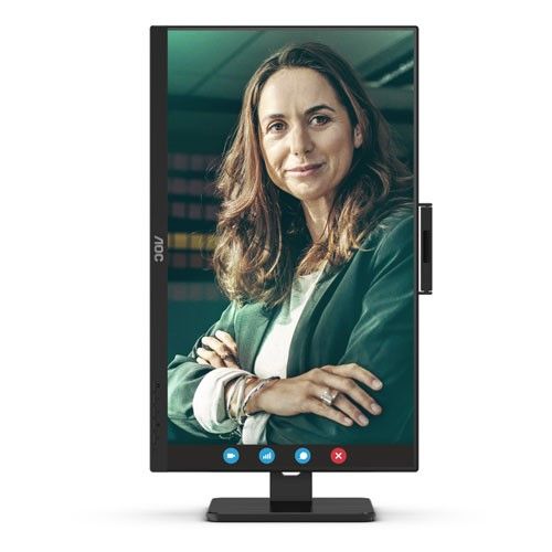 AOC 27' IPS Q27P3QW 4MS 75HZ HDMI-DP KURUMSAL PIVOT WEB KAMERALI MONİTÖR 2560X1440 #1