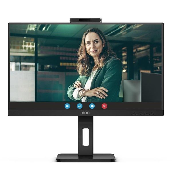 AOC 27' IPS Q27P3QW 4MS 75HZ HDMI-DP KURUMSAL PIVOT WEB KAMERALI MONİTÖR 2560X1440 #2
