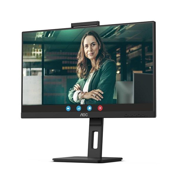 AOC 27' IPS Q27P3QW 4MS 75HZ HDMI-DP KURUMSAL PIVOT WEB KAMERALI MONİTÖR 2560X1440 #3