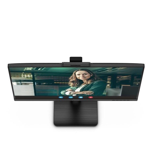 AOC 27' IPS Q27P3QW 4MS 75HZ HDMI-DP KURUMSAL PIVOT WEB KAMERALI MONİTÖR 2560X1440 #4