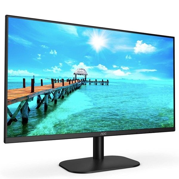 AOC 27' VA 27B2AM 4MS 75Hz HDMI EV Ofis Tipi Monitör (1920 X 1080) #2