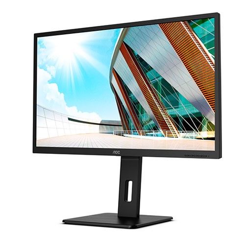 AOC 31.5' IPS Q32P2 4MS 75HZ HDMI-DP KURUMSAL PIVOT MONİTÖR 2560X1440 #1