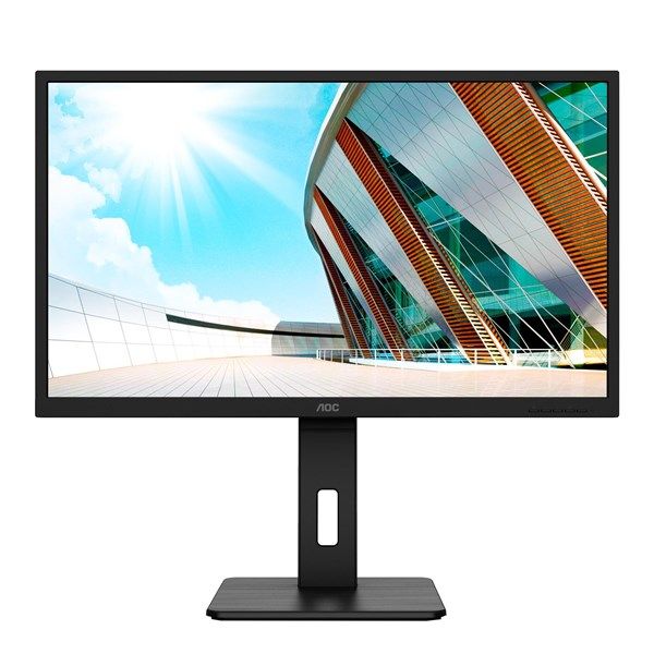 AOC 31.5' IPS Q32P2 4MS 75HZ HDMI-DP KURUMSAL PIVOT MONİTÖR 2560X1440 #2