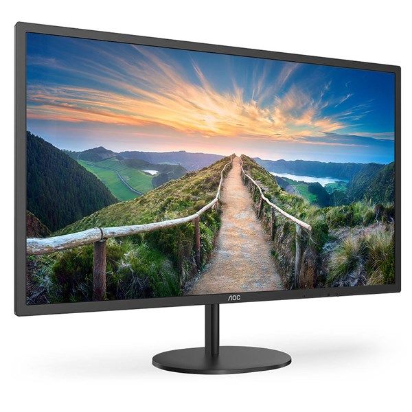 AOC 31.5' IPS Q32V4 4MS 75HZ HDM-DP EV OFİS MONİTÖRÜ 2560X1440 #2