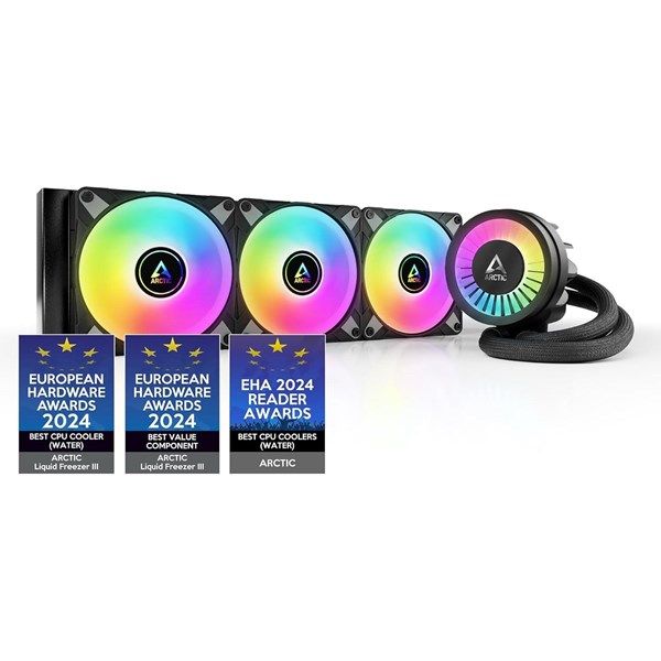 ARCTIC 360MM LIQUID FREEZER III 360 ACFRE00144A SIVI SOĞUTMALI AM5-1700P-1851P İŞLEMCİ FANI #1