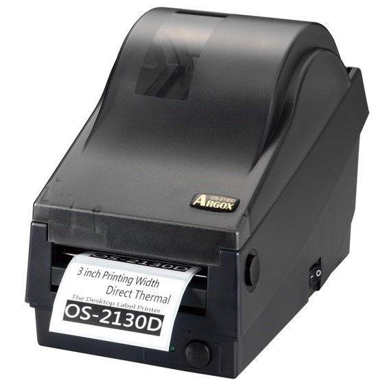 ARGOX 203dpi Os-2130D Direk Termal Barkod Yazıcı Usb,Seri,Paralel #1