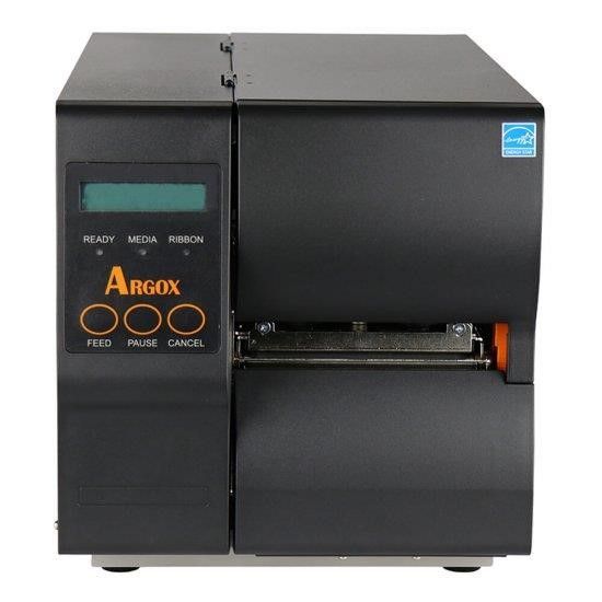 ARGOX IX4-350 Thermal + Thermal Transfer Seri + Usb + Ethernet 152 mm/sn 300 dpi Endüstriyel Barkod yazıcı #1