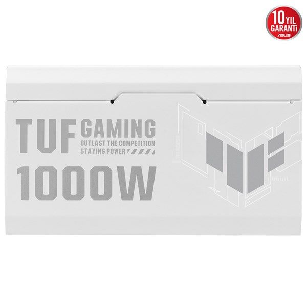 ASUS 1000W 80+ GOLD TUF GAMING TAM MODÜLER POWER SUPPLY BEYAZ #3