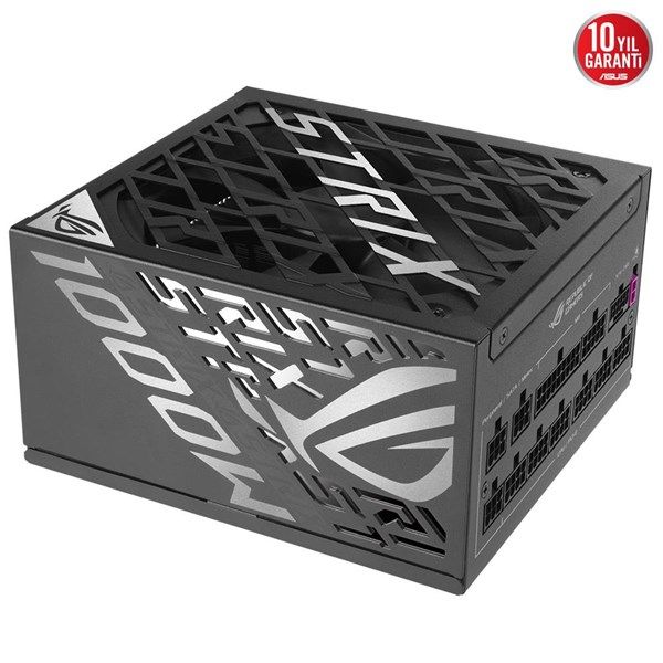 ASUS 1000W 80+ PLATINUM ROG STRIX 1000P TAM MODÜLER POWER SUPPLY #2