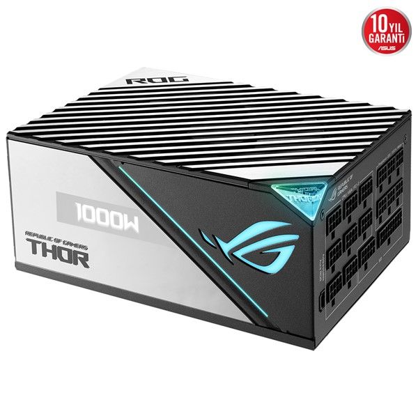 ASUS 1000W 80+ PLATINUM ROG THOR-1000P2-GAMING TAM MODÜLER POWER SUPPLY #3